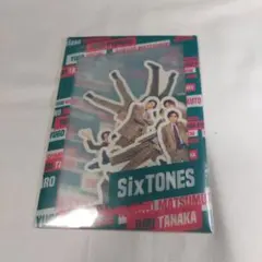 ポートレートシリーズ2022　フレークシール　SixTONES