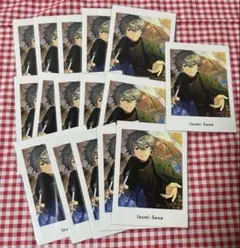 あんスタ　ぱしゃっつ　瀬名泉　16枚