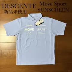 新品未使用　デサント　ポロシャツ　ムーブスポーツのサムネイル