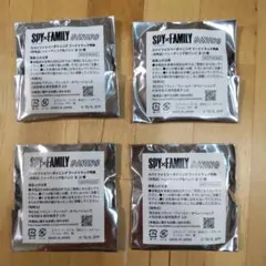 【未開封】スパイファミリーダイニング　フードトラック特典 缶バッジ 4個セット