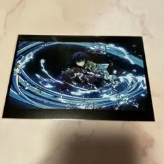 鬼滅の刃　全集中展　柱稽古編　OP/ED場面写ポストカード　冨岡義勇