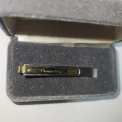 【新品・未使用】Christian Dior ネクタイピン オリジナルケース付き