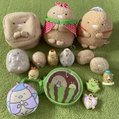 すみっコぐらし　とんかつ　グッズセット