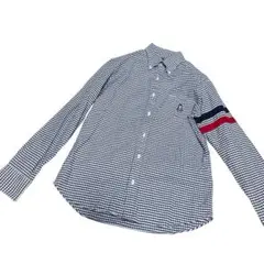 美品　Psycho Bunny ボタンダウン　長袖シャツ ギンガムチェック　M