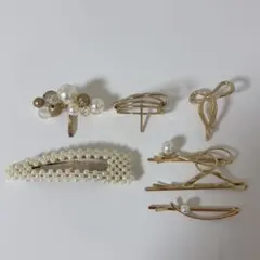 ヘアアクセサリー　おまとめ売り