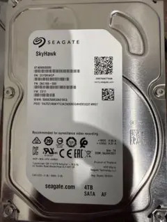 mix様専用SeagateSkyHawk 6TB HDD ST6000VX008 - メルカリ