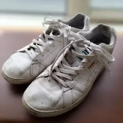 26.5cm Pumaプーマ ホワイト スニーカーMATCH STAR