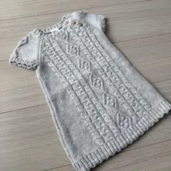 H&M/6-9M/ニットワンピース