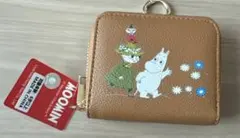 MOOMIN ブラウン コインケース