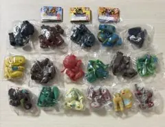 HGシリーズ ブルマァク魂 1•2•3ウルトラマン コンプリート 全17種