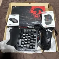 【新品未使用】K618 MAMBA SNAKE ゲーミングキーボード マウス セット XM-K618 有線 ホワイト イルミネーション ゲーミング Y0657 K618 MAMBA SNAKE キーボード マウス XM-K618 Y0657 - メルカリ