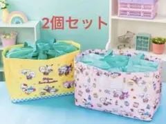 ちいかわ×サンリオキャラクターズ　レジカゴバッグ