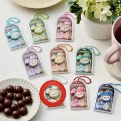 TWICE LOVELYS チョコがけボーロ＆チャーム DAVELY ダブリー