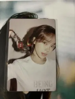 LE SSERAFIM HOT チェウォン トレカ