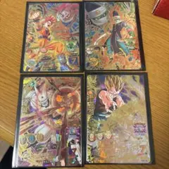 スーパードラゴンボールヒーローズ　旧弾　セット