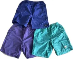 水陸両用ハーフパンツ　140 3枚セット