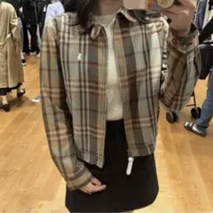 新品タグ付き♡ラルフローレン♡チェックスイングトップ　ブルゾン