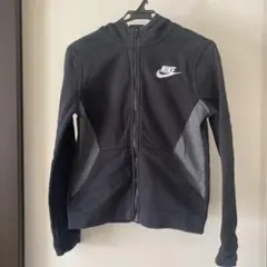 【値下げ中】Nike フルジップパーカー 黒/グレー