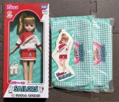 り*り様 リカちゃんくじ　セーラーズ　01 チアスタイル