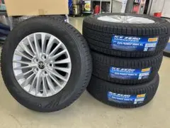 40 アルファード スタッドレス　225/65R17 純正　アルミ　2025年製のサムネイル