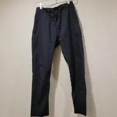 チャオパニックティピーネイビー ストライプスラックス