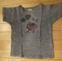 美品　デニムアンドダンガリー　ミッキー Tシャツ120