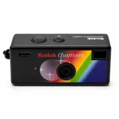 【美品】KODAK CHARMERA トイカメラ TYPE05 ブラック 黒 虹 KODAK CHARMERA トイカメラ TYPE 05 ブラック 黒 虹 - メルカリ