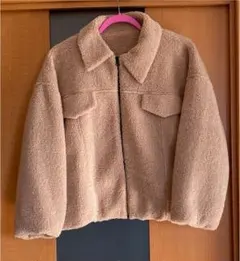 ♬美品♬ モコモコジャケット
