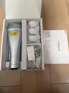 YAMAN 脱毛器 シルバー 3アタッチメント付き - メルカリ