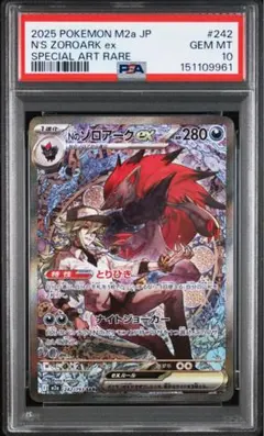 2026年最新】Nのゾロアーク SAR psa10の人気アイテム - メルカリ