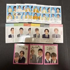 SixTONES 厚紙 カード 15枚セット