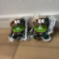 新品　未使用　ゼスプリ　キウイブラザーズ フィギュア　２個　セット