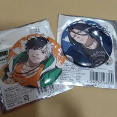 WINDBREAKER 缶バッチ 桜遥 杉下京太郎