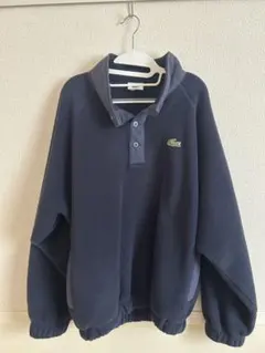 【希少】1989年製IZOD LACOSTEハーフジップスウェットUSA生地XL 希少】1989年製IZOD LACOSTEハーフジップスウェットUSA生地XL - メルカリ