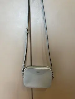 purin3008 様専用　COACH 水色ショルダーバッグ