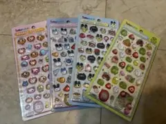 Tamagochi キャラクターシール たまごっち ボンボンドロップシール