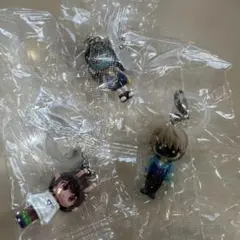 ミルキーサブウェイ　目印チャーム　 3個セット
