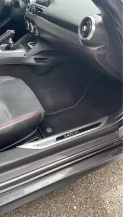 ロードスター NB US 純正 バイザー USDM miata mx-5 - メルカリ