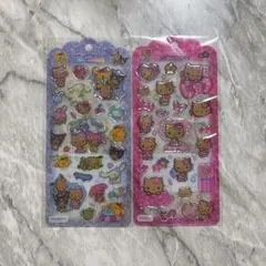 サンリオ ドロップジェリーシール 2点セット