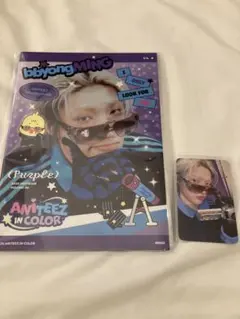 ATEEZ ANITEEZ ポップアップ　ミニフォトブック　ミンギ