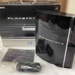 PlayStation3 CECHA00 60GB 初期型ジャンク品