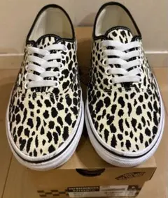VANS ×WACKO MARIA Authentic ワコマリア レオパード