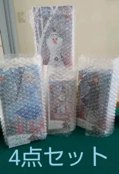 アナと雪の女王2 LPMフィギュア 4点セット