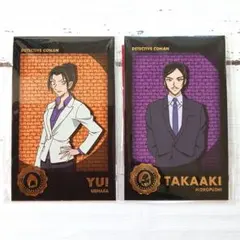諸伏高明 上原由衣 名探偵コナン 箔押し Wフォトカードコレクション 長野県警