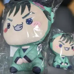 忍たま乱太郎　もちぴこ　フリューくじ　もちぴこぬいぐるみ　食満留三郎