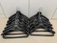 COMME des GARCONS ハンガー18本セット パンツハンガー7本付き