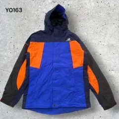 new balance ニューバランス マウンテンジャケット M 刺繍ロゴ 古着