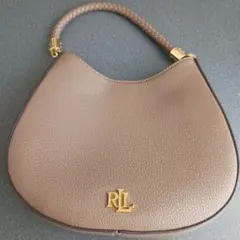 Ralph Lauren ベージュショルダーバッグ