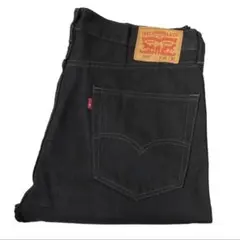 LEVI’S 505 リーバイス 黒 ブラック ジーンズ デニム パンツ W36