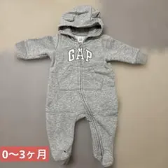 gap くま ロンパース